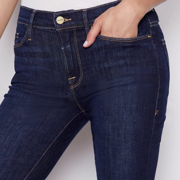 Frame Denim Le Skinny de Jeanne Queensway - Picture 8 of 8